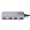 StarTech.com Port USB Hub 5Gbps Bus Powered StarTech.com Port USB Hub 5Gbps Bus Powered