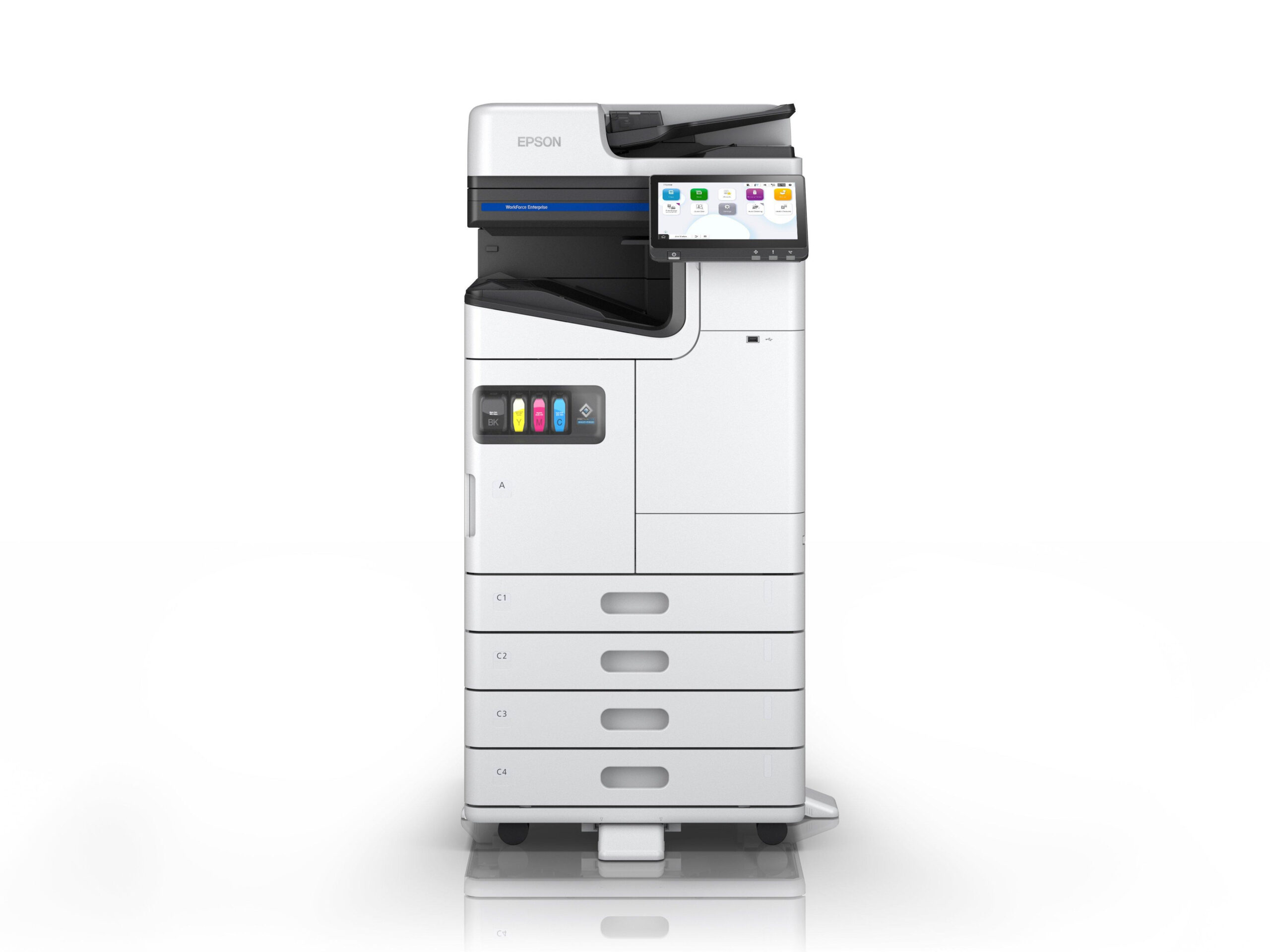 Epson Wfe Am C4000 Color Mfp Printer