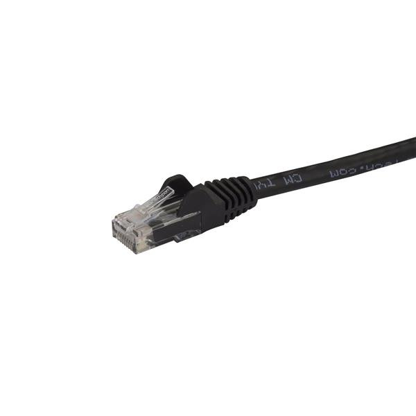 StarTech.com 1m Black Snagless Cat6 Utp Patch Cable