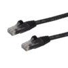 StarTech.com 1m Black Snagless Cat6 Utp Patch Cable