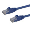 StarTech.com 2m Blue Snagless Cat6 Utp Patch Cab