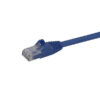 StarTech.com 2m Blue Snagless Cat6 Utp Patch Cab