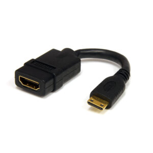 StarTech.com Cable Adaptador Mini HDMI Alta Velocidad