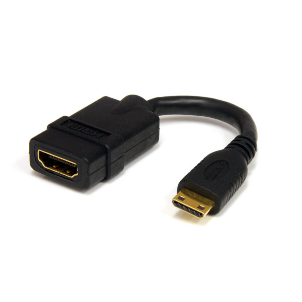 StarTech.com Cable Adaptador Mini HDMI Alta Velocidad