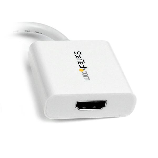 StarTech.com Mini Displayport To HDMI Adapter - White