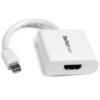 StarTech.com Mini Displayport To HDMI Adapter - White