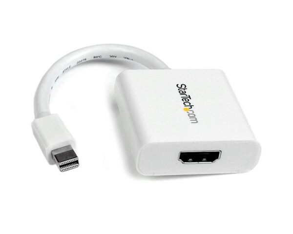 StarTech.com Mini Displayport To HDMI Adapter - White