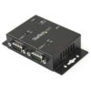 StarTech.com Adaptador Hub USB A 2x Serial DB9 Ftdi