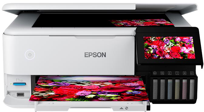 Epson L8160 Ecotank A4 Mfp Epson L8160 Ecotank A4 Mfp