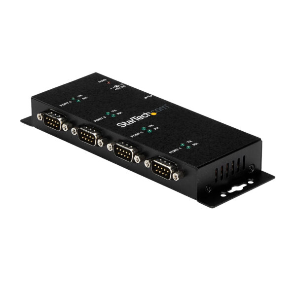 StarTech.com Hub USB A Serial DB9 4 Puertos StarTech.com Hub USB A Serial DB9 4 Puertos