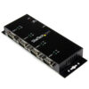 StarTech.com Hub USB A Serial DB9 4 Puertos StarTech.com Hub USB A Serial DB9 4 Puertos