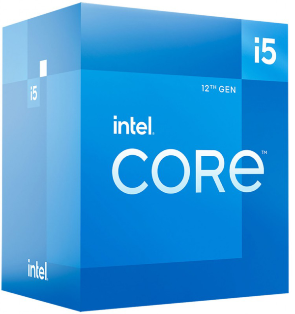 Intel 12400 18M Cache 2.5 GHZ Boxed