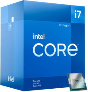 Intel Core I7-12700F 2.1GHZ 25MB 12C/20T