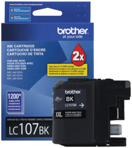 Brother Cartucho De Tinta LC107BK Negro Brother Cartucho De Tinta LC107BK Negro
