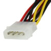 StarTech.com Cable Divisor Molex A 2x SATA