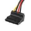 StarTech.com Cable Divisor Molex A 2x SATA