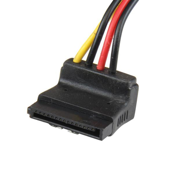 StarTech.com Cable Divisor Molex A 2x SATA