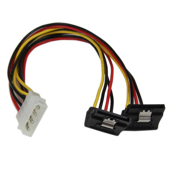 StarTech.com Cable Divisor Molex A 2x SATA