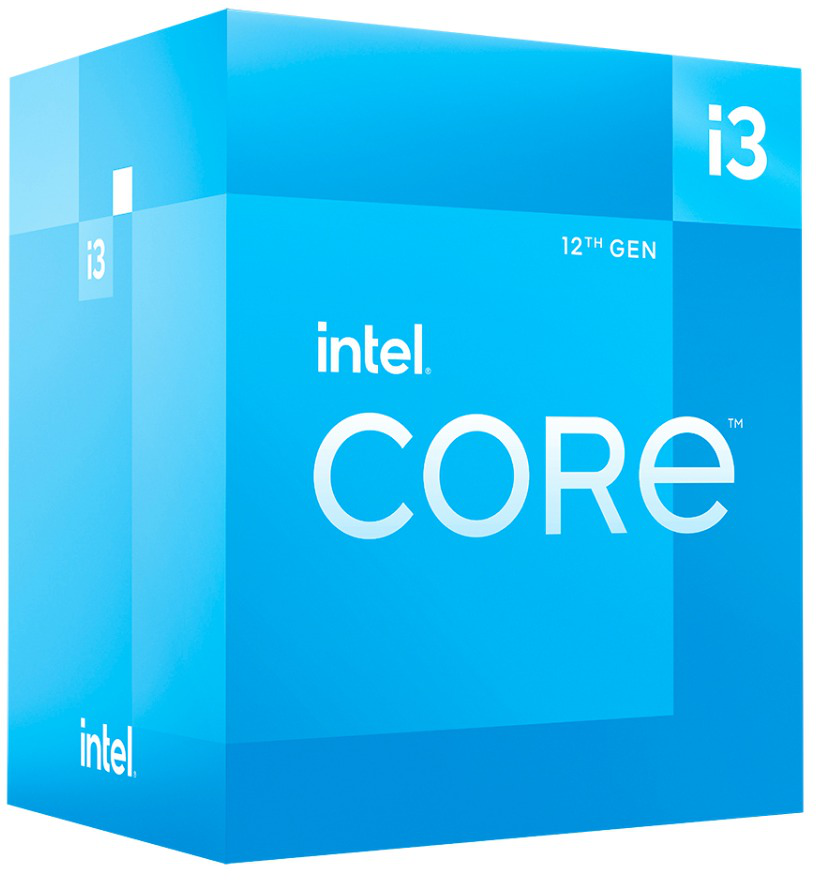 Intel Core I3-12100 3.30GHZ SKTLGA1700 12.00MB