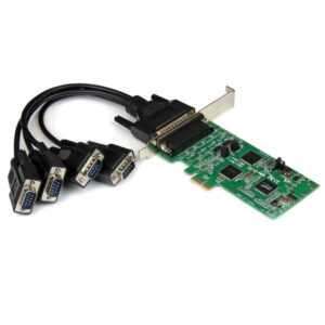 StarTech.com Tarjeta PCIE De 4 Puertos RS232 Y RS485