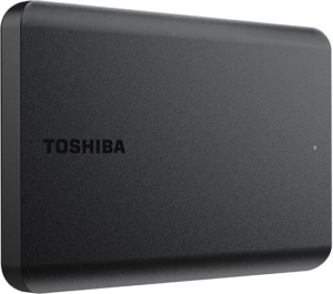 Toshiba 2TB Canvio Basics USB 3.0 Black