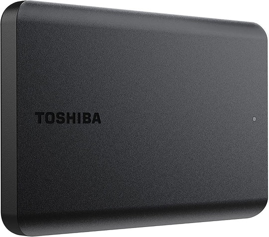 Toshiba 2TB Canvio Basics USB 3.0 Black