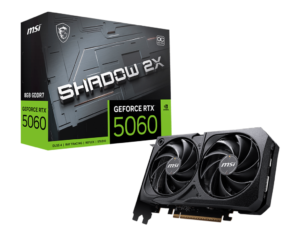 MSI Tarjeta Video RTX5060 8GB Shadow 2X