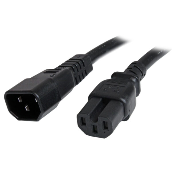 StarTech.com 3 Ft 14 Awg Computer Power Cord StarTech.com 3 Ft 14 Awg Computer Power Cord