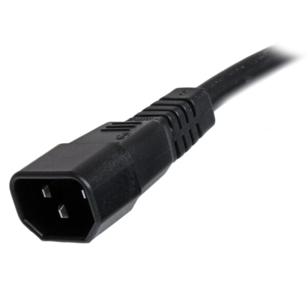 StarTech.com 3 Ft 14 Awg Computer Power Cord StarTech.com 3 Ft 14 Awg Computer Power Cord