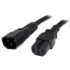 StarTech.com Cable 1,8m C14 A C15 Servidor StarTech.com Cable 1,8m C14 A C15 Servidor