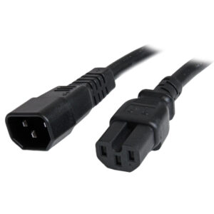 StarTech.com Cable 1,8m C14 A C15 Servidor