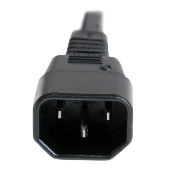 StarTech.com Cable 1,8m C14 A C15 Servidor StarTech.com Cable 1,8m C14 A C15 Servidor