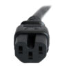 StarTech.com Cable 1,8m C14 A C15 Servidor StarTech.com Cable 1,8m C14 A C15 Servidor
