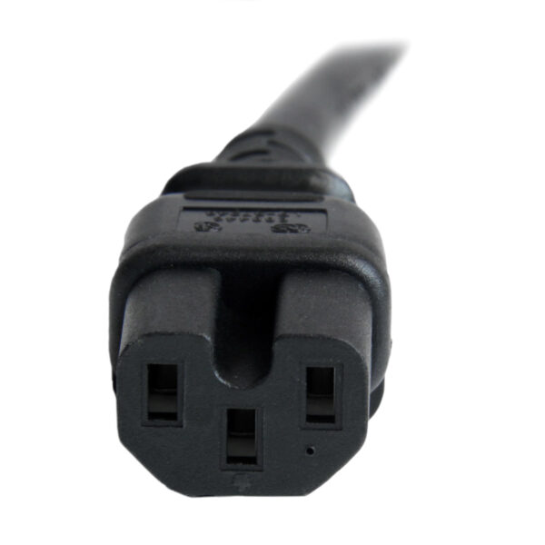 StarTech.com Cable 1,8m C14 A C15 Servidor StarTech.com Cable 1,8m C14 A C15 Servidor