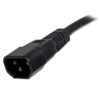 StarTech.com Cable 1,8m C14 A C15 Servidor StarTech.com Cable 1,8m C14 A C15 Servidor