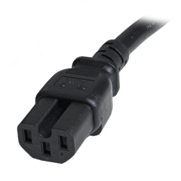 StarTech.com Cable 1,8m C14 A C15 Servidor StarTech.com Cable 1,8m C14 A C15 Servidor