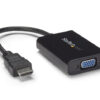 StarTech.com HDMI To Vga Adapter Converter With Audio