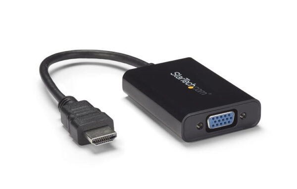 StarTech.com HDMI To Vga Adapter Converter With Audio