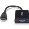 StarTech.com HDMI To Vga Adapter Converter With Audio