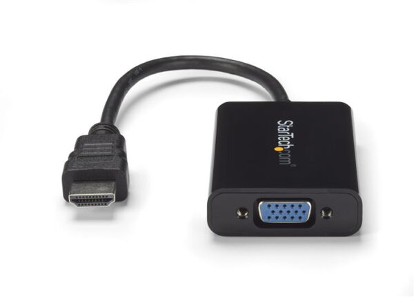 StarTech.com HDMI To Vga Adapter Converter With Audio