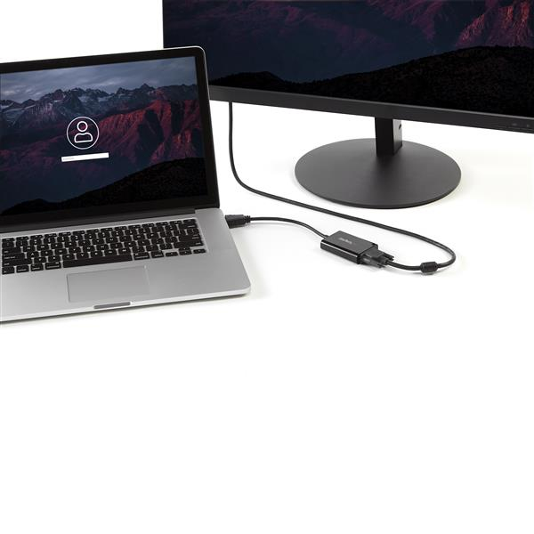 StarTech.com HDMI To Vga Adapter Converter With Audio