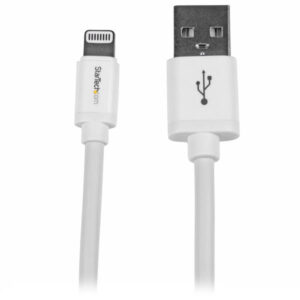 StarTech.com 2m White 8-pin Lightning To USB Cable