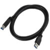 StarTech.com 2m 6 Ft Certified USB 3.0 A To B Cable StarTech.com 2m 6 Ft Certified USB 3.0 A To B Cable