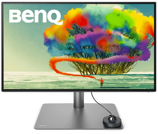 Benq Monitor 27 In LED 4K IPS Panel