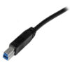 StarTech.com 2m 6 Ft Certified USB 3.0 A To B Cable StarTech.com 2m 6 Ft Certified USB 3.0 A To B Cable