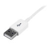 StarTech.com 3m White USB 2.0 Extension Cable - M/F. StarTech.com 3m White USB 2.0 Extension Cable - M/F.