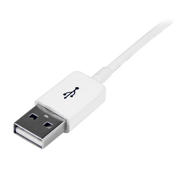 StarTech.com 3m White USB 2.0 Extension Cable - M/F. StarTech.com 3m White USB 2.0 Extension Cable - M/F.