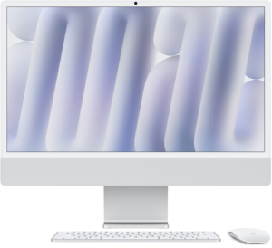 Apple Imac 24IN SLV/10C CPU/10C GPU/16GB/512-C Apple Imac 24IN SLV/10C CPU/10C GPU/16GB/512-C