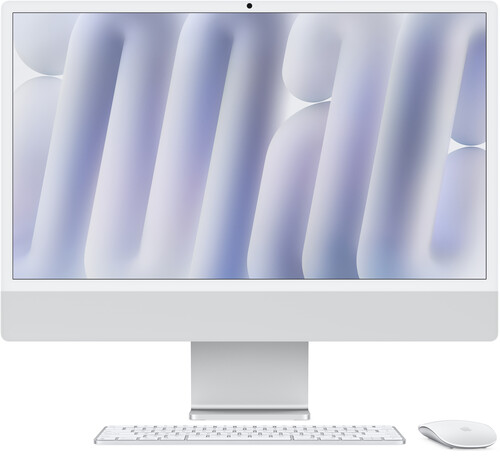 Apple Imac 24IN SLV/10C CPU/10C GPU/16GB/512-C