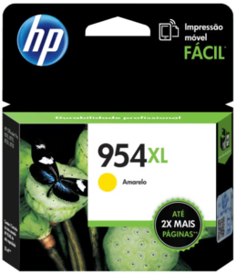 Cartucho Tinta HP 954XL Amarillo 1600 Pg